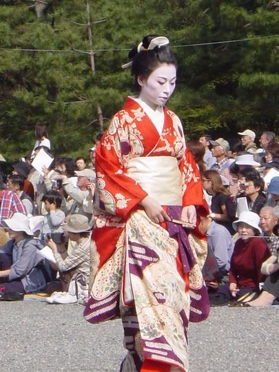 Jidai Matsuri Parade